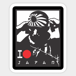 Kamikaze Sticker